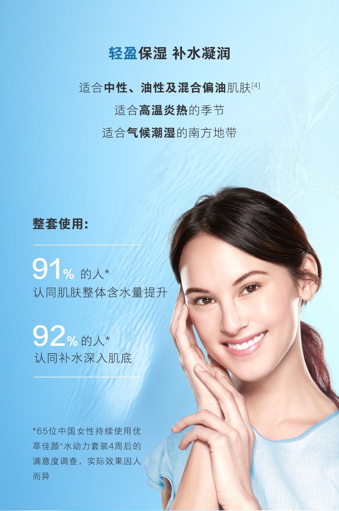 優萃佳顏+水動力清爽套裝 優萃佳顏+水動力清爽套裝