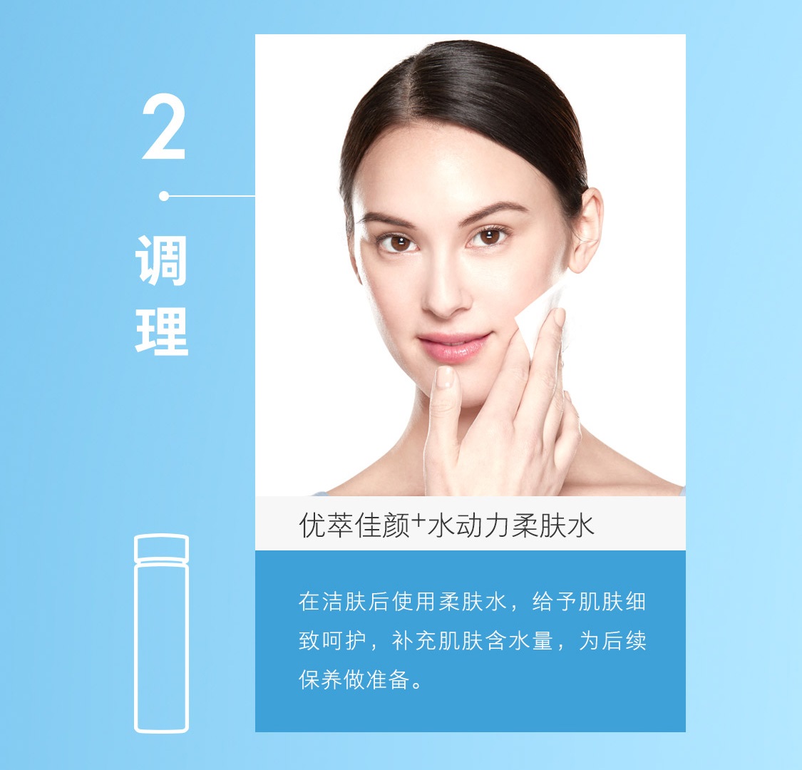 優萃佳顏+水動力清爽套裝 優萃佳顏+水動力清爽套裝