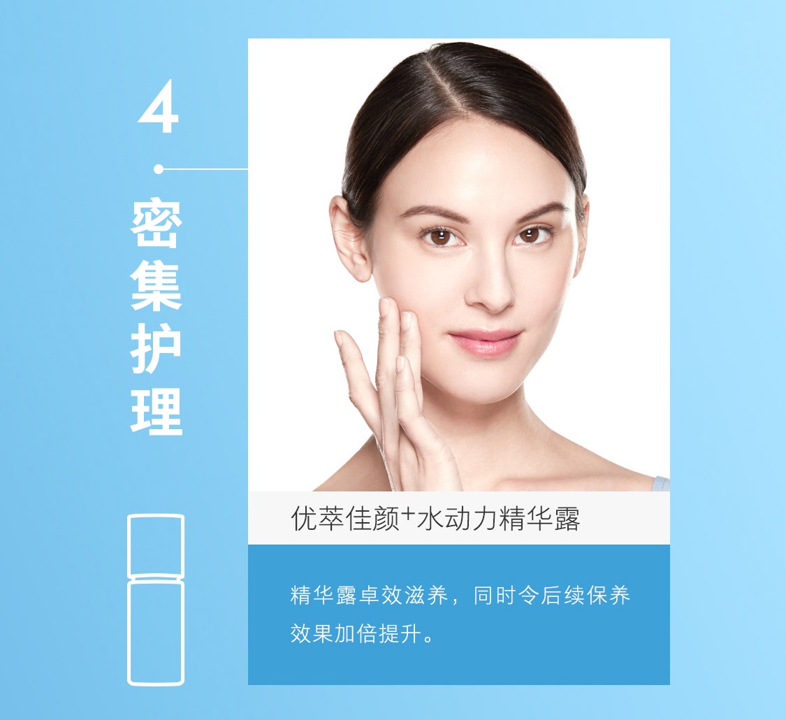 優萃佳顏+水動力清爽套裝 優萃佳顏+水動力清爽套裝